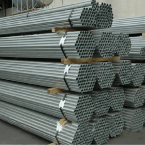 Tubería de acero pre galvanizada