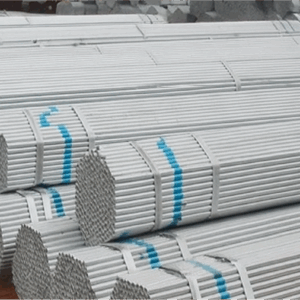 Tubo galvanizado por inmersión en caliente