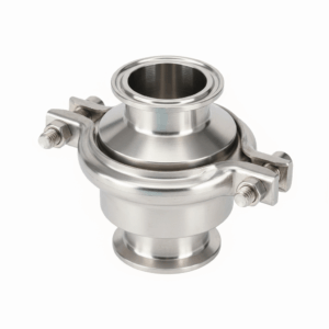 Válvula de retención de tri-clamp