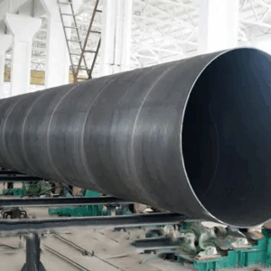 Tubería de acero SSAW