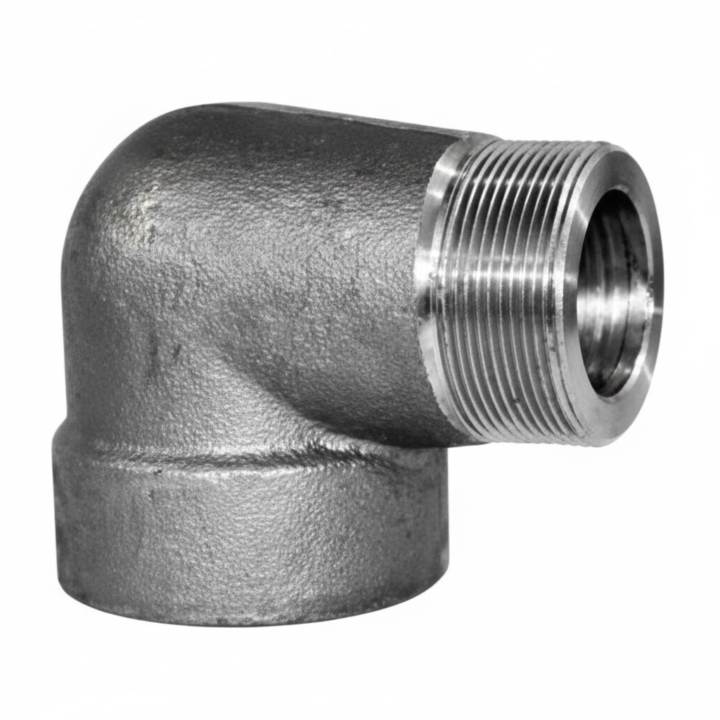 Codo de calle roscado