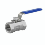 Válvula de bola de una sola pieza. - Imagen 2