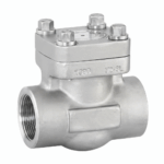 Válvula de retención de acero forjado - Imagen 2