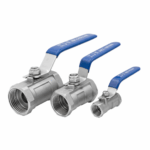 Válvula de bola de una sola pieza. - Imagen 3