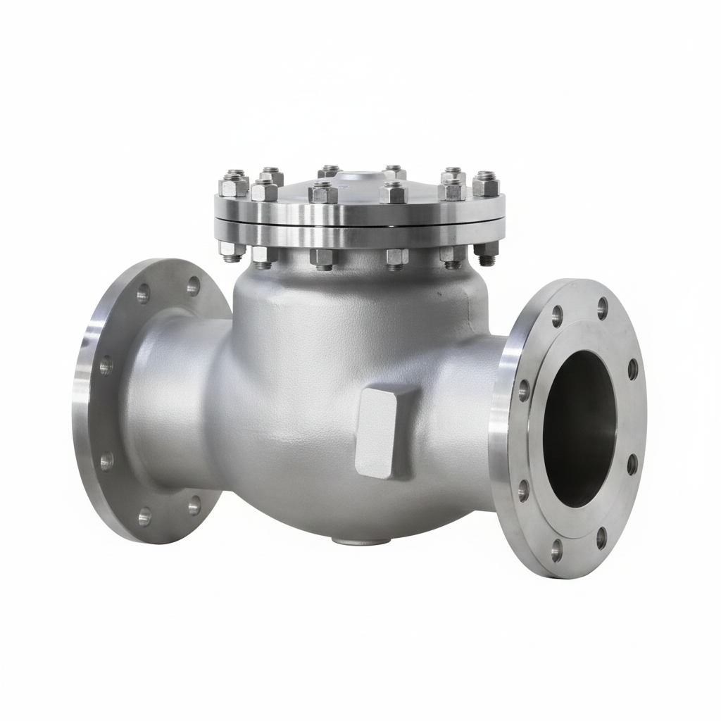 Válvula de retención de acero forjado