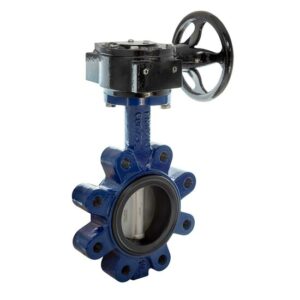 Válvula de mariposa tipo oblea