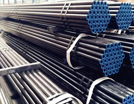 Tubería de acero estructural