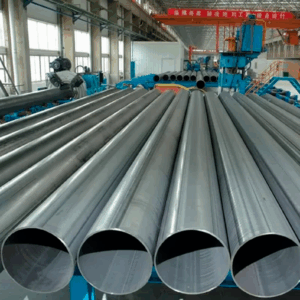 Tubería de acero ERW