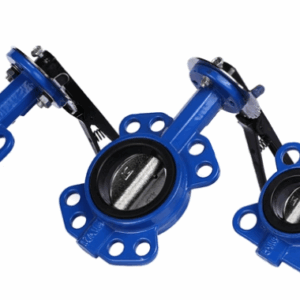 Válvula de mariposa tipo línea central