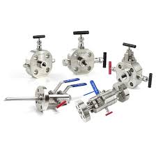 Válvulas de bloqueo y purga