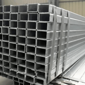 Tubo rectangular de acero