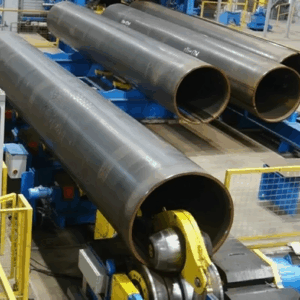 Tubería de acero LSAW