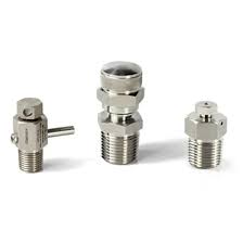 Válvulas de purga y purga