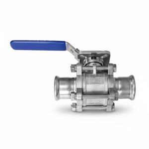 Válvula esférica 2 vías sanitaria