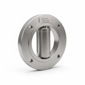 Válvula de retención de elevación tipo oblea