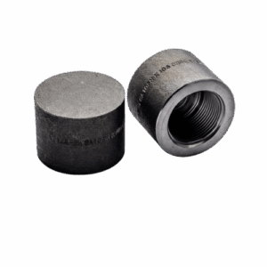 Tapa de tubo roscada