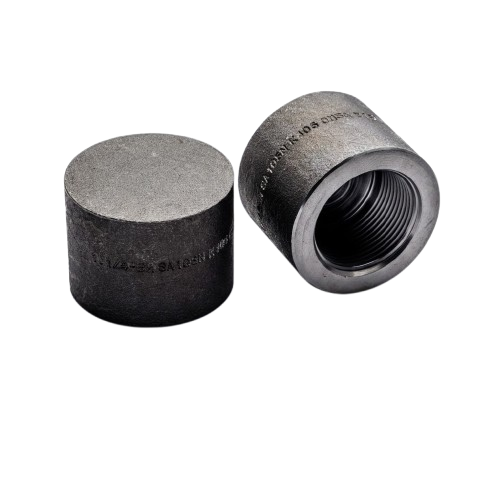 Tapa de tubo roscada